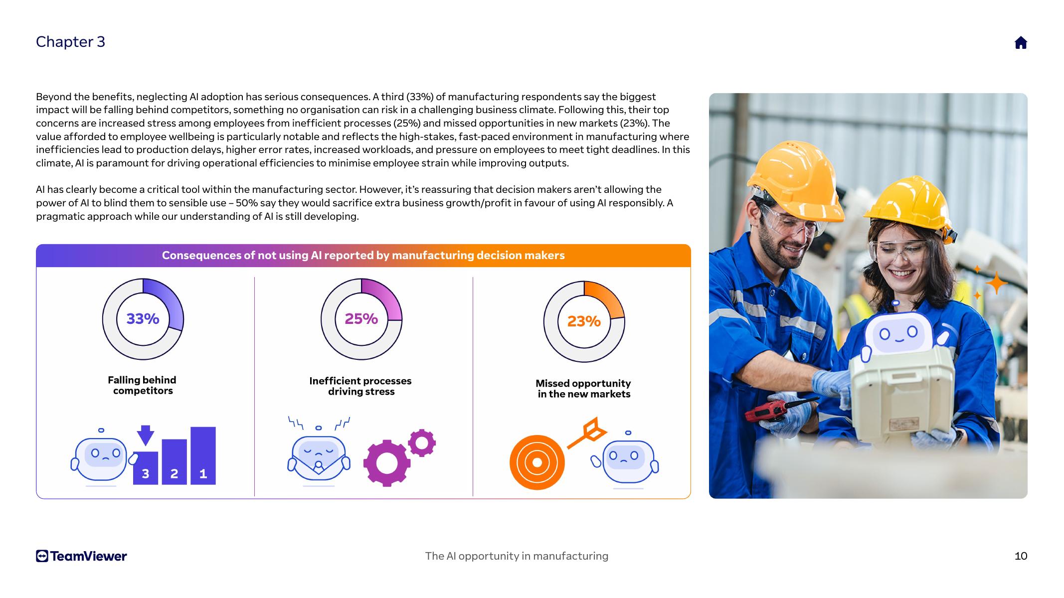 TeamViewer：2025年制造业中的人工智能机遇研究报告（英文版）_第10页