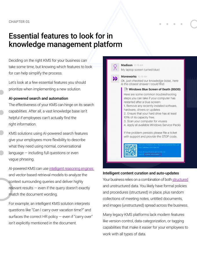 Moveworks：2025年人工智能时代知识管理最佳实践研究报告（英文版）_第7页