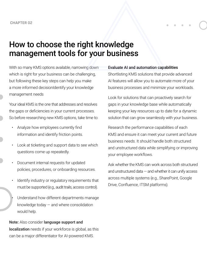Moveworks：2025年人工智能时代知识管理最佳实践研究报告（英文版）_第9页