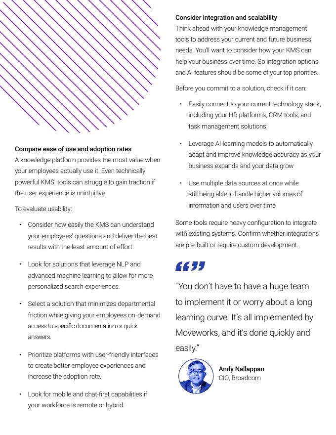 Moveworks：2025年人工智能时代知识管理最佳实践研究报告（英文版）_第10页