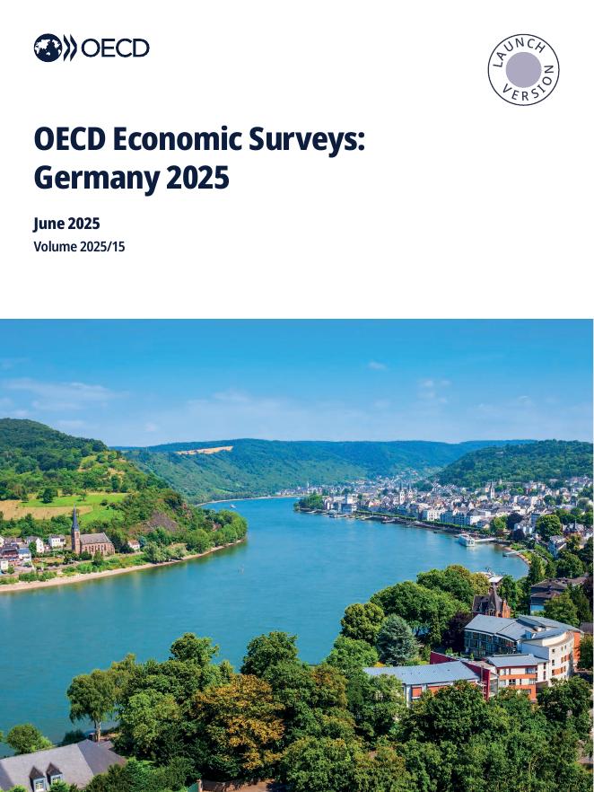 OECD经合组织：2025年德国经济调研报告（英文版）海报