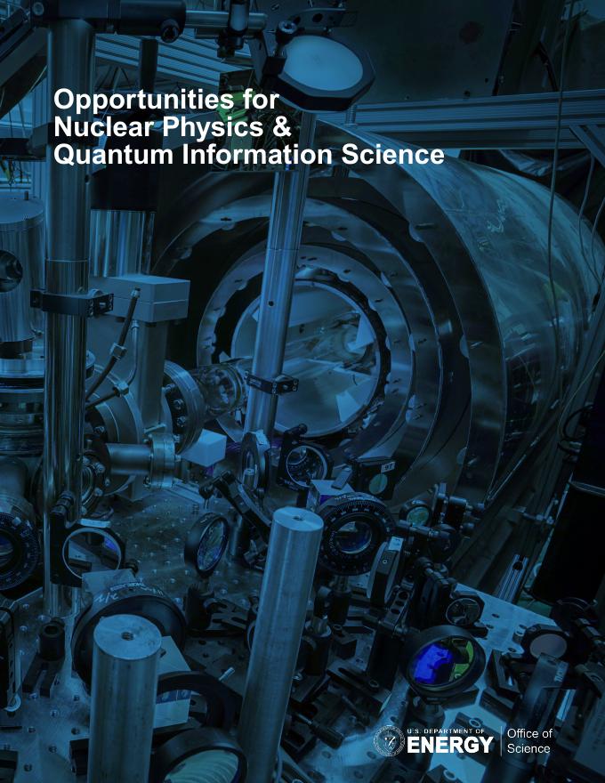 美国能源部（DOE）：2017年核物理与量子信息科学的机会报告（英文版）