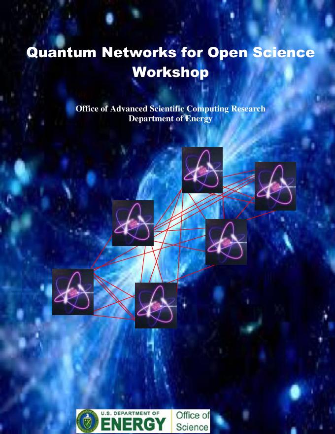 美国能源部（DOE）：2017年量子网络开放科学研讨会报告（英文版）