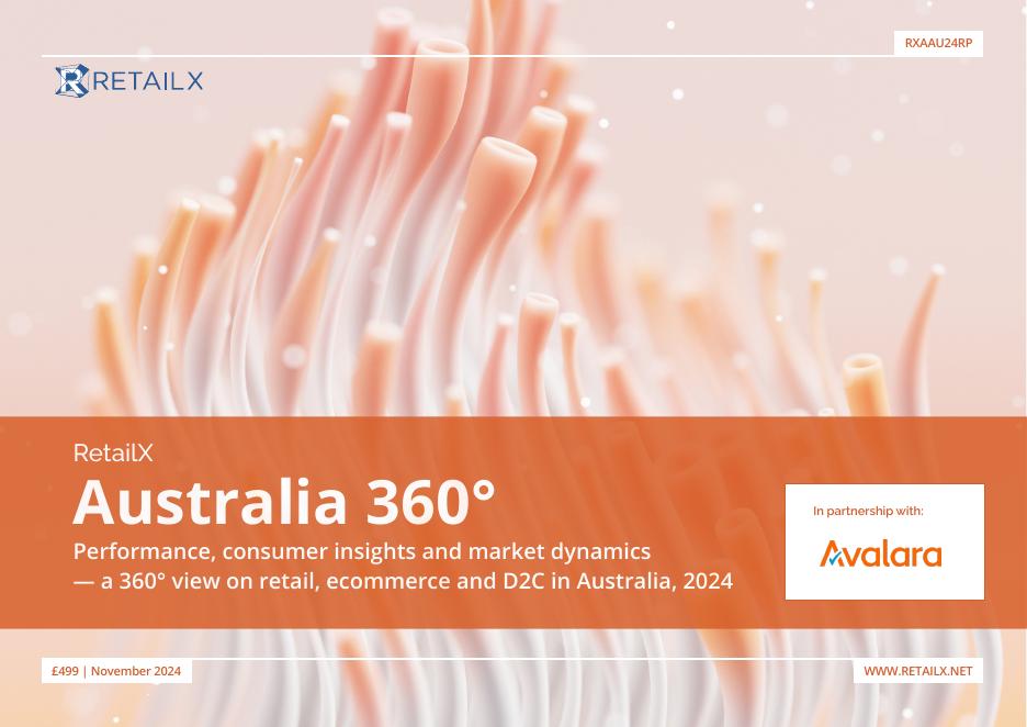 RETAILX：2024年澳大利亚零售、电子商务和D2C的360°视角报告（英文版）海报