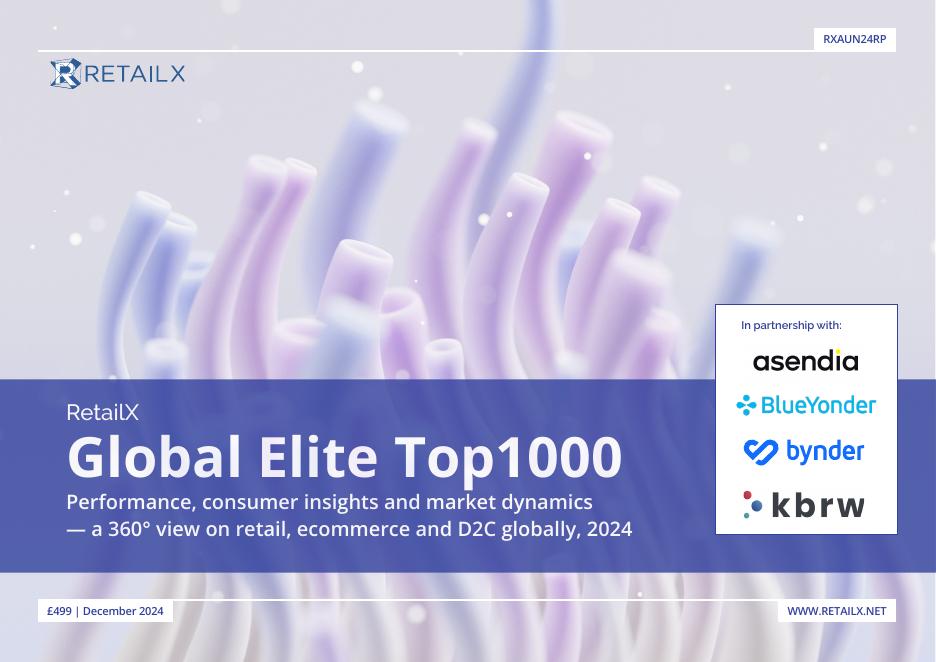 RETAILX：2025年全球零售全球精英前1000名报告（英文版）
