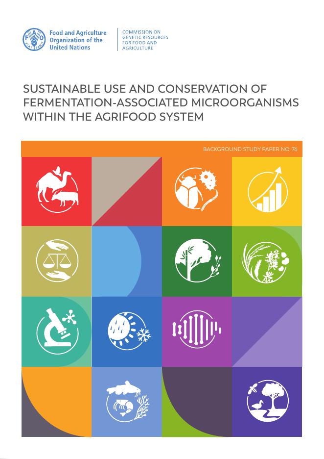 FAO联合国粮农组织：2025年在Agrifood系统内的发酵相关微生物的可持续使用和保存报告（英文版）海报