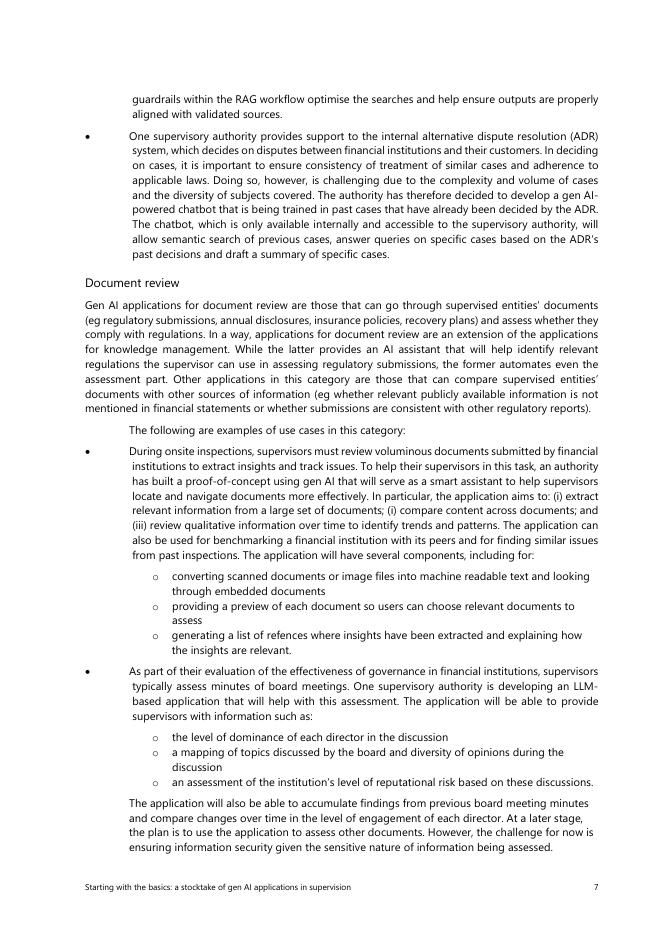国际清算银行：2025年从基础开始：盘点监督中的人工智能应用报告（英文版）_第9页