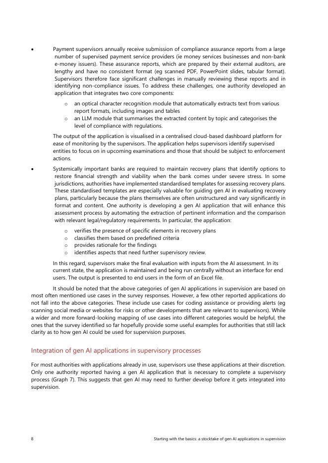 国际清算银行：2025年从基础开始：盘点监督中的人工智能应用报告（英文版）_第10页