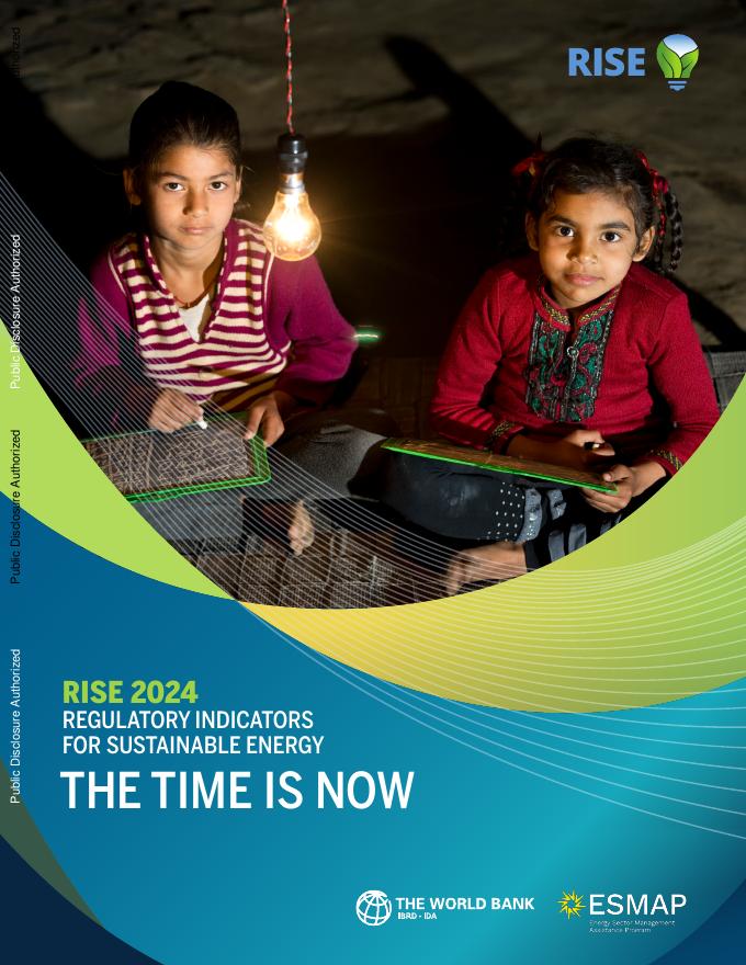 世界银行：2024年可持续能源监管指标（RISE）报告（英文版）