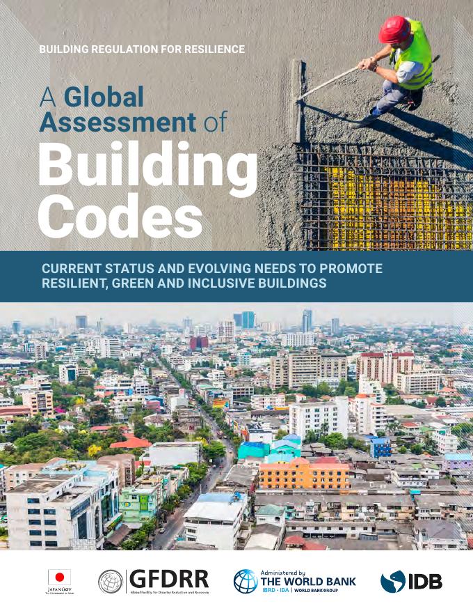世界银行：2025年全球建筑规范评估：促进弹性、绿色和包容性建筑的现状和不断变化的需求报告（英文版）海报