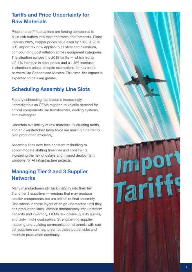 GEP：2025年人工智能的阿喀琉斯之踵：阻碍人工智能未来发展的供应链危机报告（英文版）_第7页