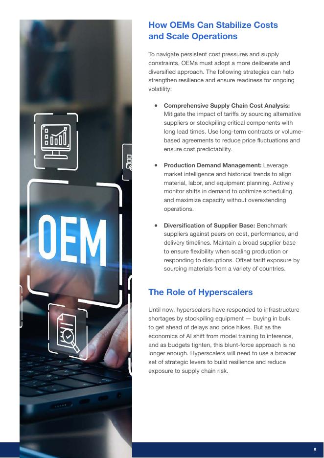 GEP：2025年人工智能的阿喀琉斯之踵：阻碍人工智能未来发展的供应链危机报告（英文版）_第8页