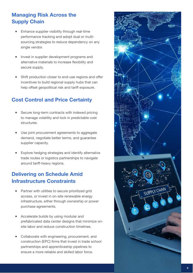 GEP：2025年人工智能的阿喀琉斯之踵：阻碍人工智能未来发展的供应链危机报告（英文版）_第9页