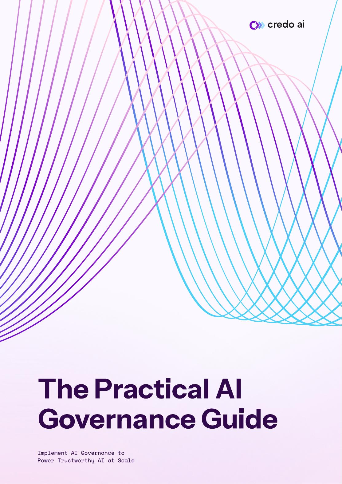 Credo AI：2024年人工智能治理实用指南报告：可信AI规模化（英文版）海报