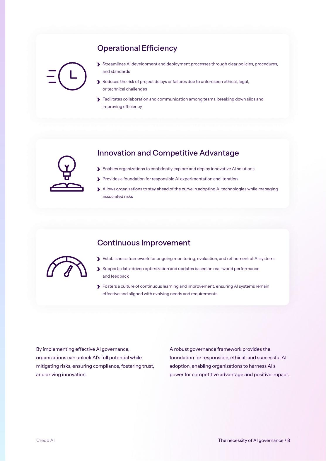 Credo AI：2024年人工智能治理实用指南报告：可信AI规模化（英文版）_第8页