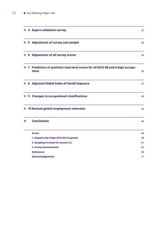 国际劳工组织（ILO）：生成式人工智能与工作：职业暴露的改进全球指数（英文版）_第6页