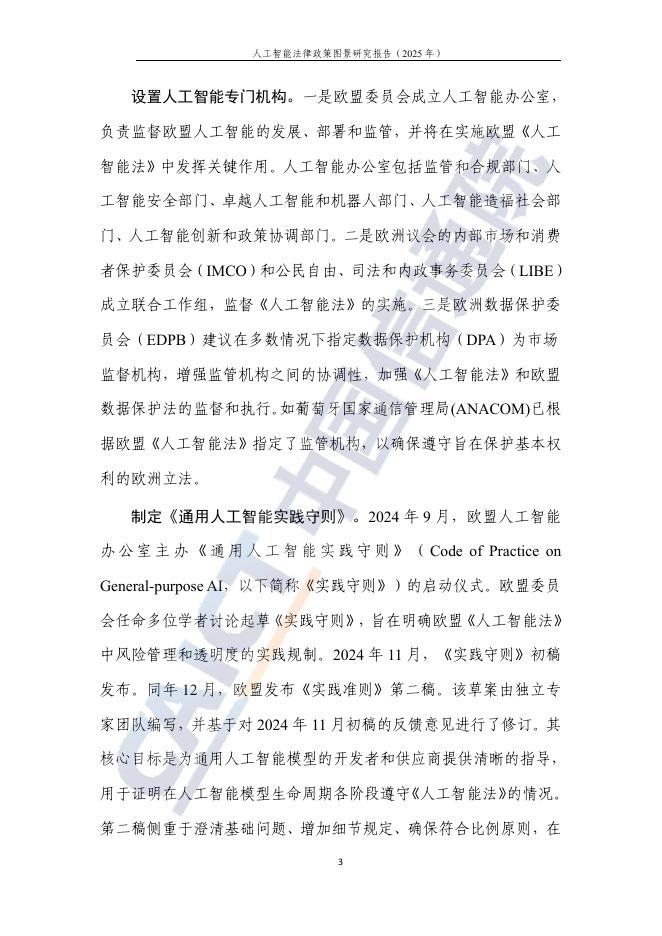 中国信通院：人工智能法律政策图景研究报告（2025年）_第8页