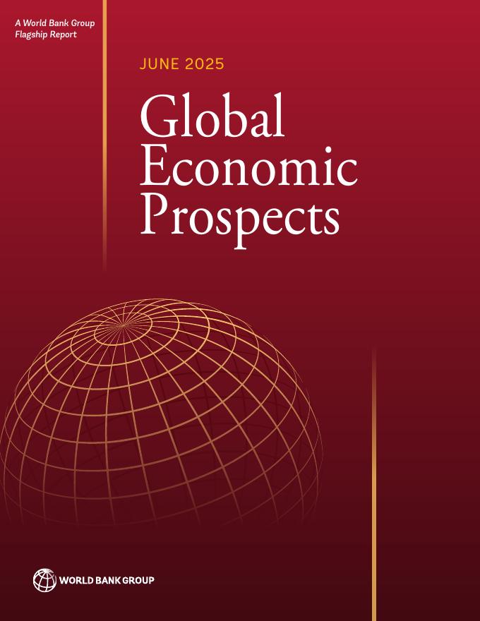 世界银行：2025年全球经济展望报告–六月刊（英文版）海报