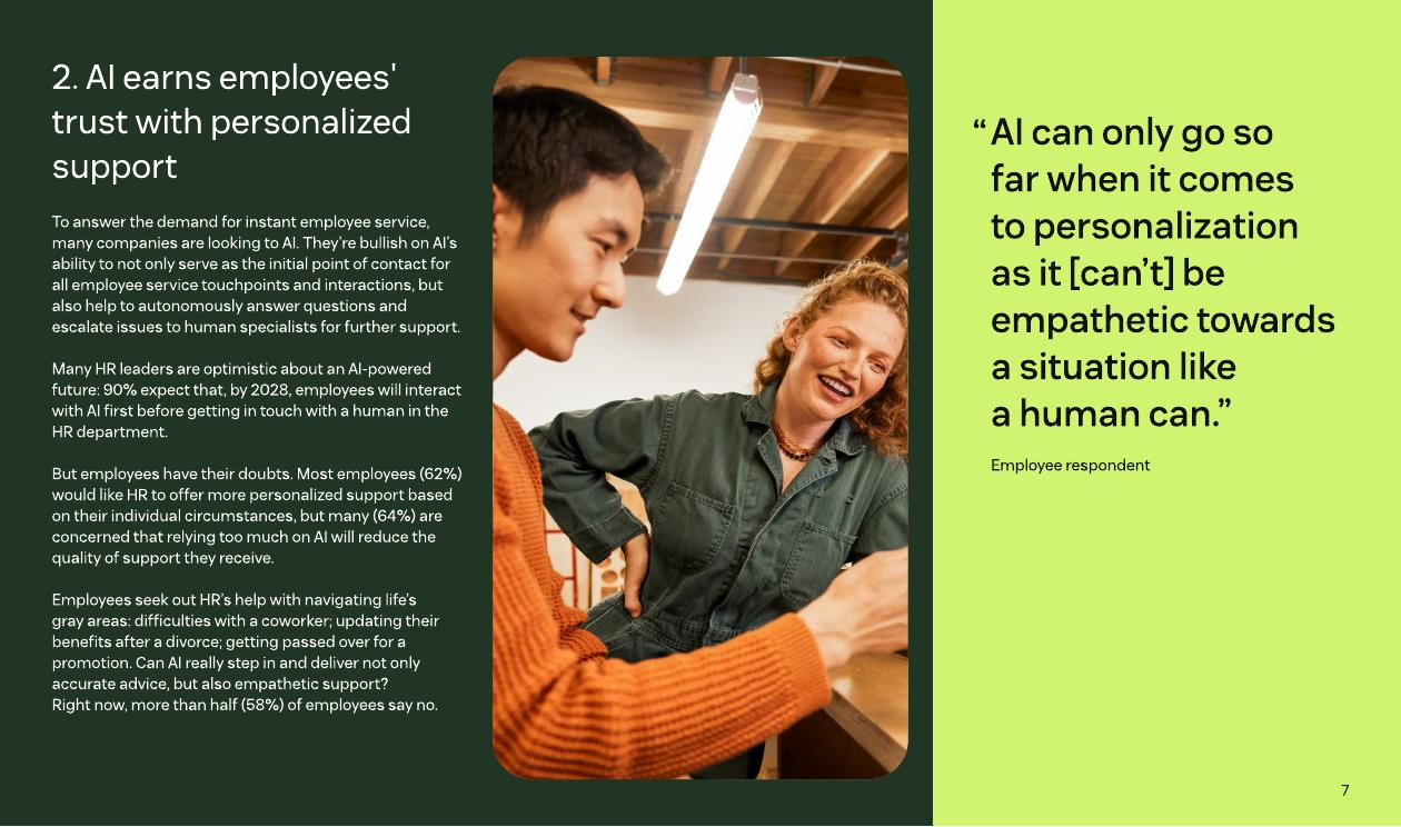Zendesk：到2028年，人工智能将通过三种方式重塑人力资源报告（英文版）_第7页