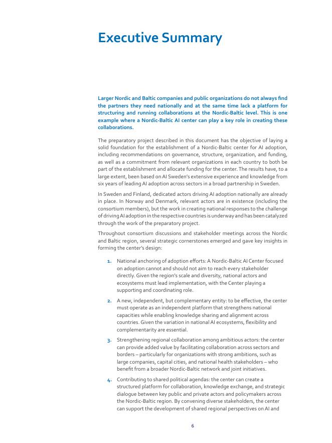 Nordic Innovation：2025年北欧与波罗的海人工智能中心基础构建框架研究报告（英文版）_第6页