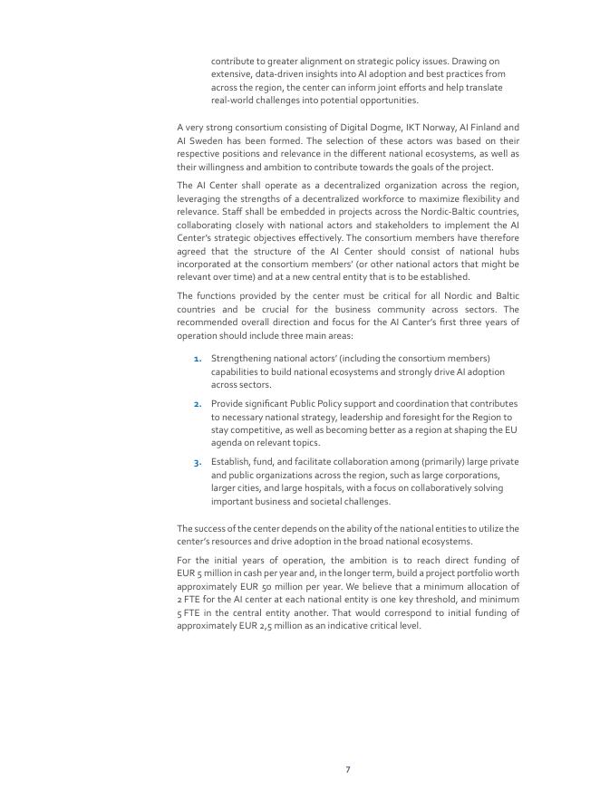Nordic Innovation：2025年北欧与波罗的海人工智能中心基础构建框架研究报告（英文版）_第7页