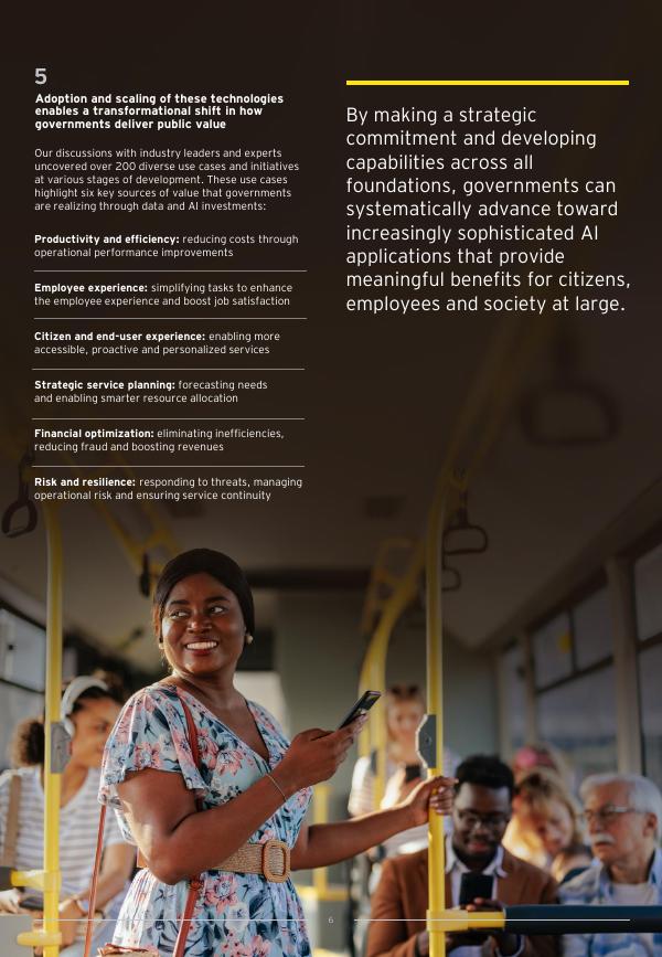 EY安永：2025年数据与人工智能政府应用：变革性力量驱动公共价值创造研究报告（英文版）_第6页