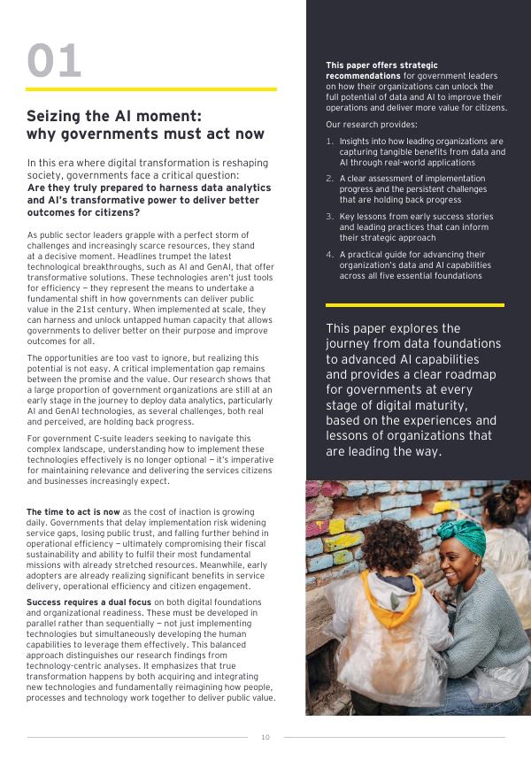 EY安永：2025年数据与人工智能政府应用：变革性力量驱动公共价值创造研究报告（英文版）_第10页