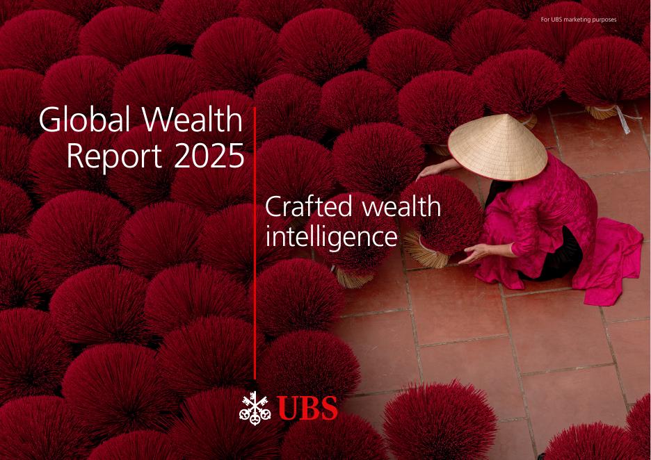 瑞银：2025年全球财富报告（英文版）海报