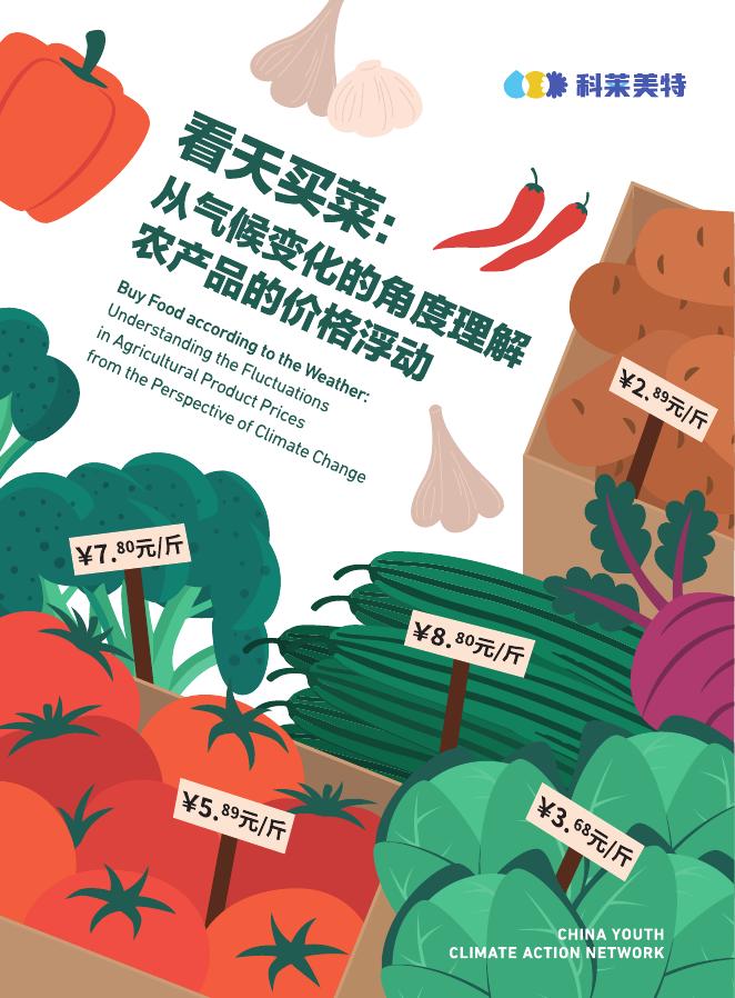 科莱美特研究院：2025年看天买菜：从气候变化的角度理解农产品的价格浮动报告海报