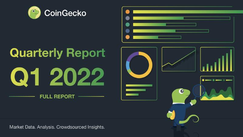 CoinGecko：2022年Q1加密货币行业年度报告（英文版）