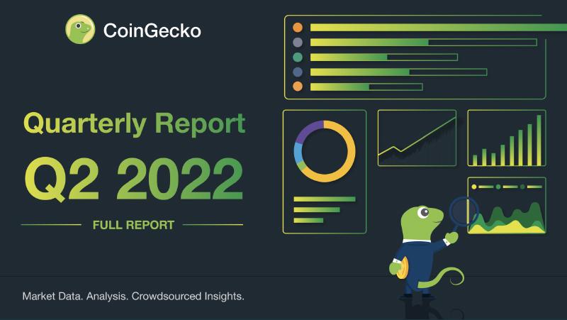 CoinGecko：2022年Q2加密货币行业年度报告（英文版）