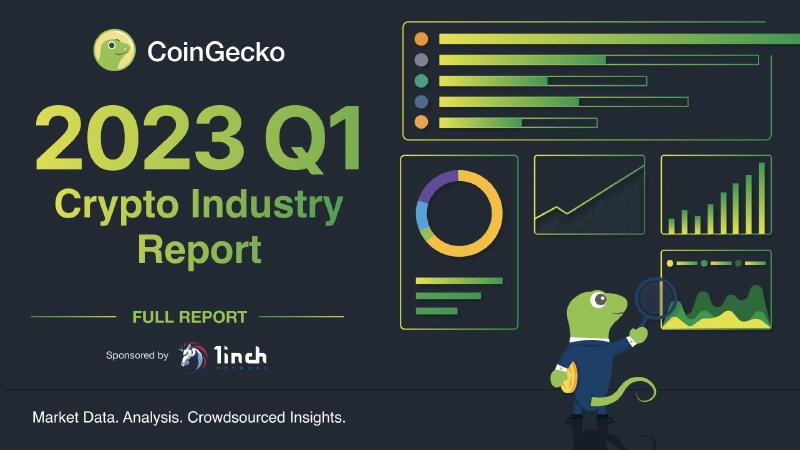 CoinGecko：2023年Q1加密货币行业年度报告（英文版）