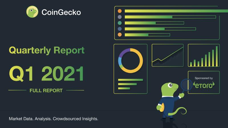 CoinGecko：2021年Q1加密货币行业年度报告（英文版）