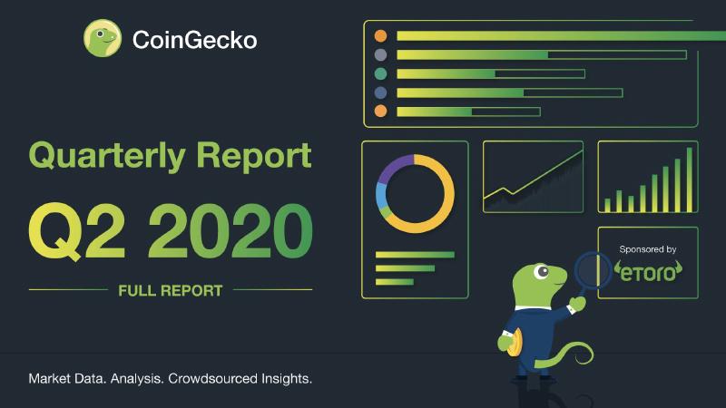 CoinGecko：2020年Q2加密货币行业季度报告（英文版）