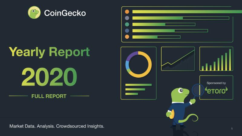 CoinGecko：2020年加密货币行业年度报告（英文版）