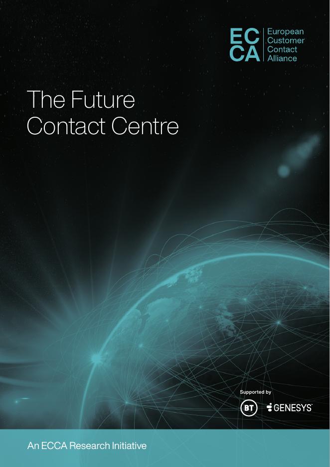 GENESYS：2025年未来呼叫中心报告（英文版）海报