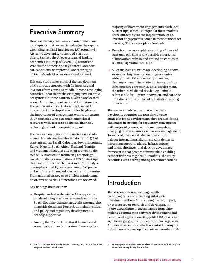 加拿大国际治理创新中心CIGI：2025年发展中国家在人工智能经济中的商业参与报告（英文版）_第7页