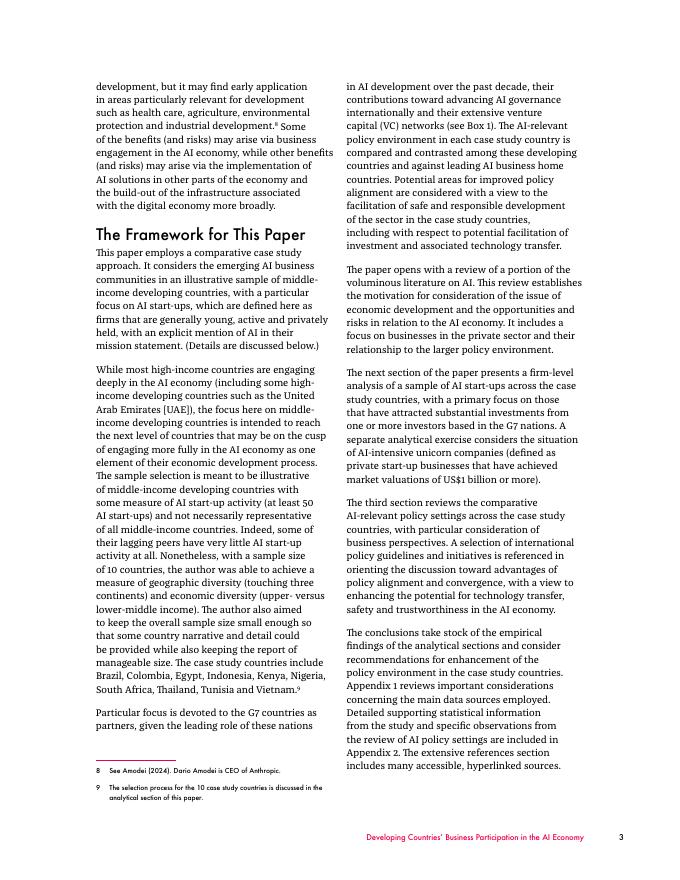 加拿大国际治理创新中心CIGI：2025年发展中国家在人工智能经济中的商业参与报告（英文版）_第9页