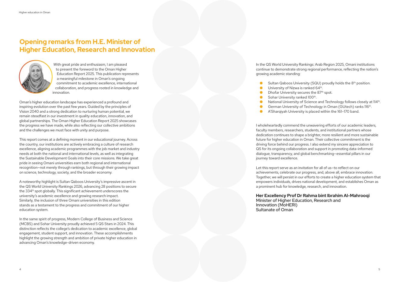 QS：2025年阿曼高等教育报告（英文版）_第3页