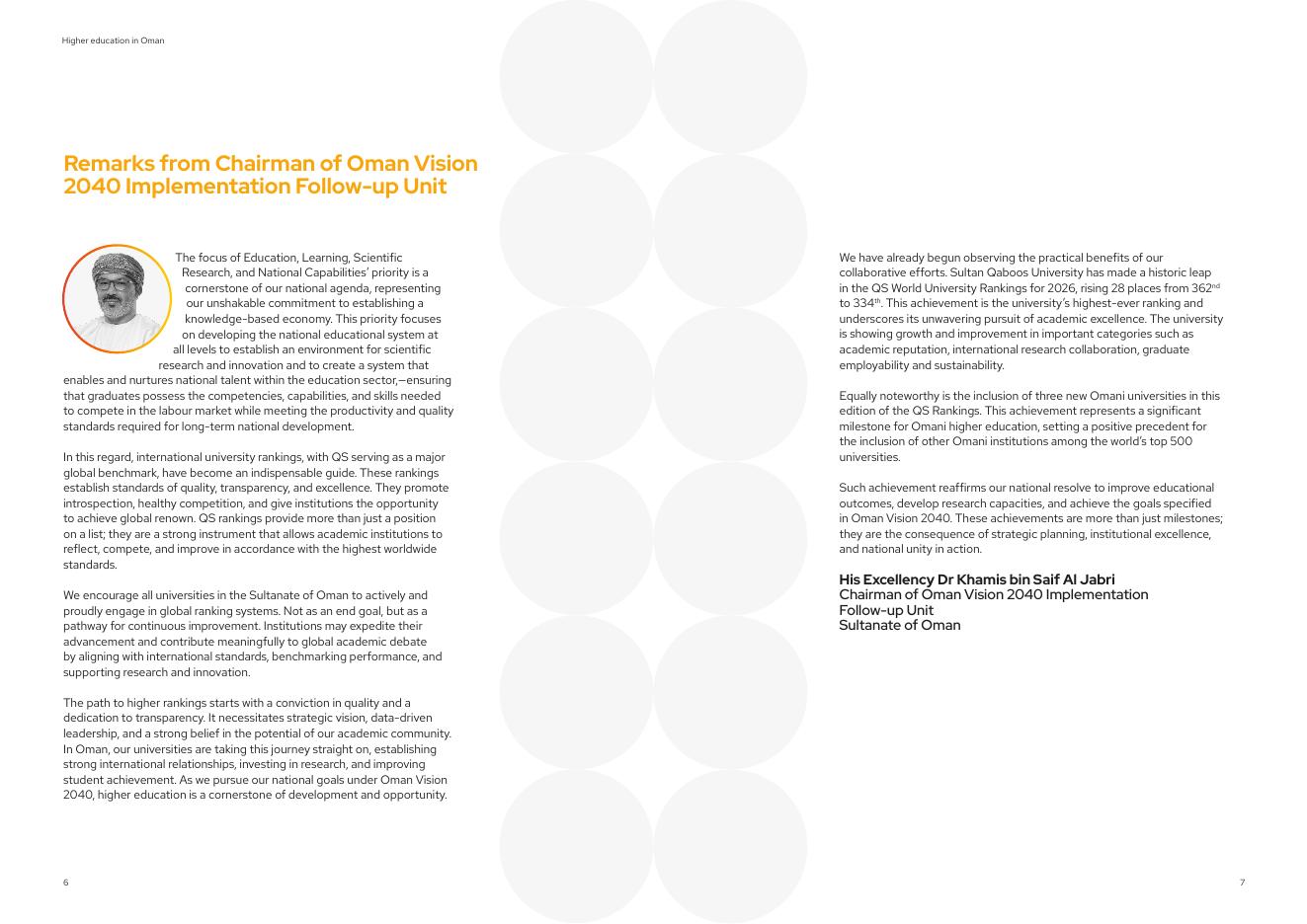 QS：2025年阿曼高等教育报告（英文版）_第4页