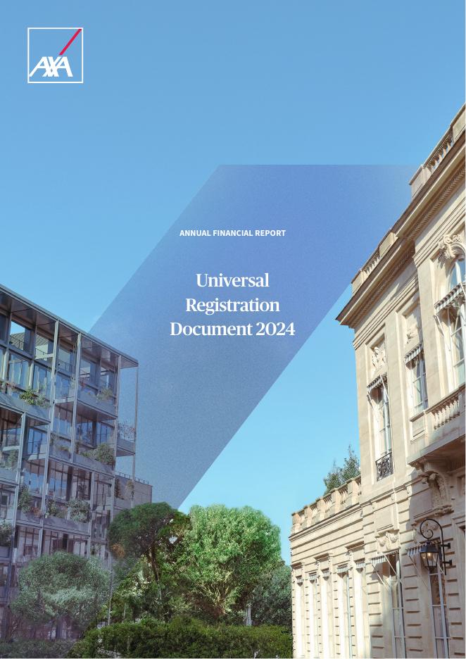 AXA安盛：2024年年度报告（英文版）海报