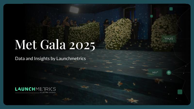 LaunchMetrics：2025年Met Gala：Launchmetrics的数据和见解报告（英文版）海报