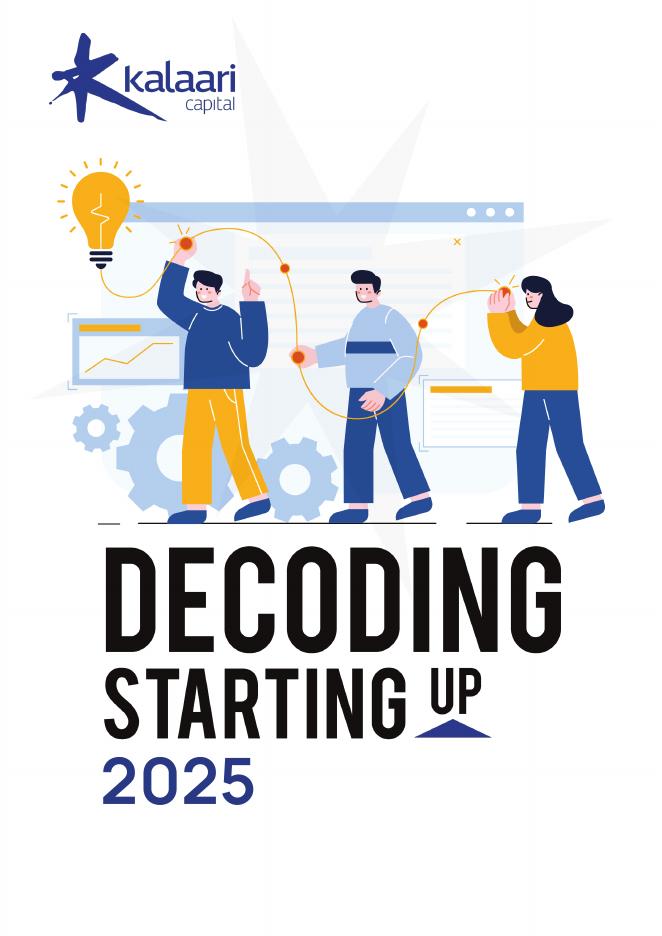 Kalaari Capital：2025年解码创业：初创企业从融资到运营的全周期战略指南报告（英文版）海报