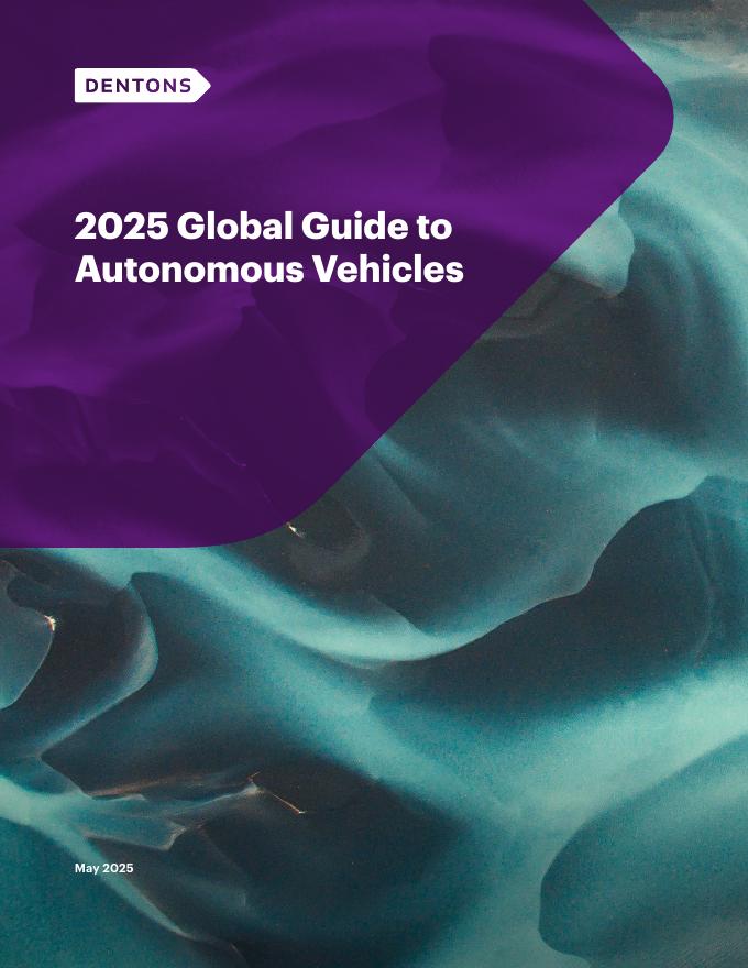 大成Dentons：2025年全球自动驾驶汽车指南报告（英文版）海报
