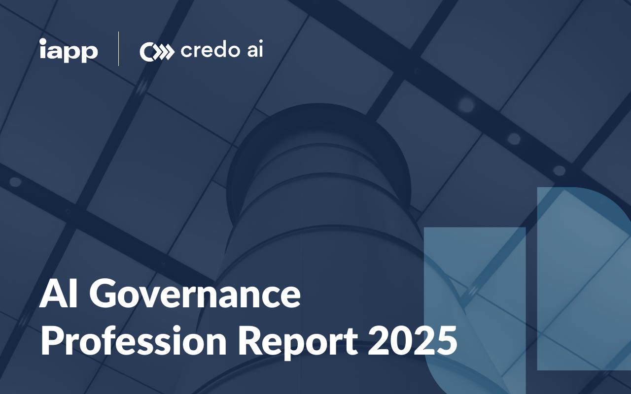 IAPP&Credo AI：2025年人工智能治理专业报告（英文版）海报
