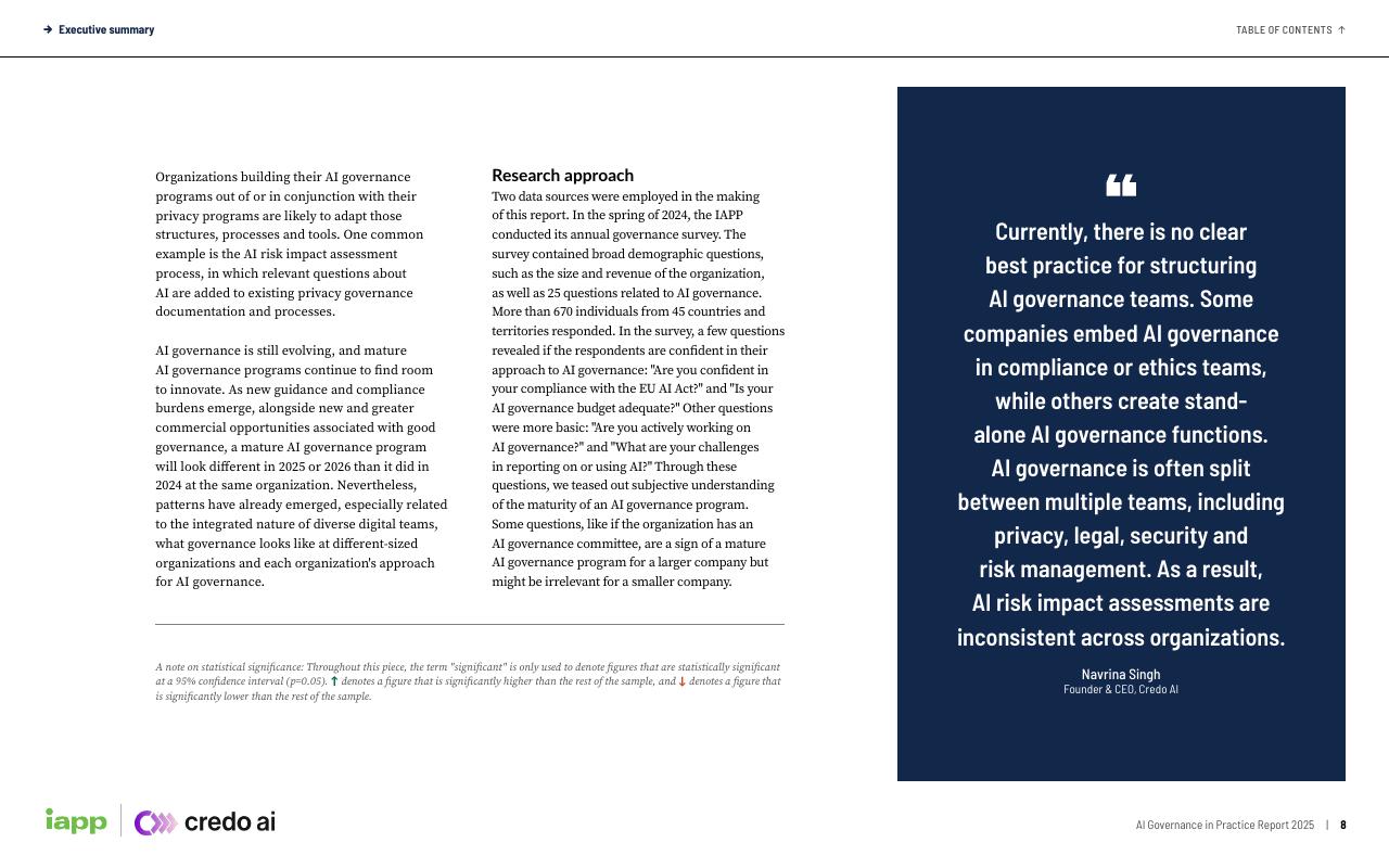 IAPP&Credo AI：2025年人工智能治理专业报告（英文版）_第8页