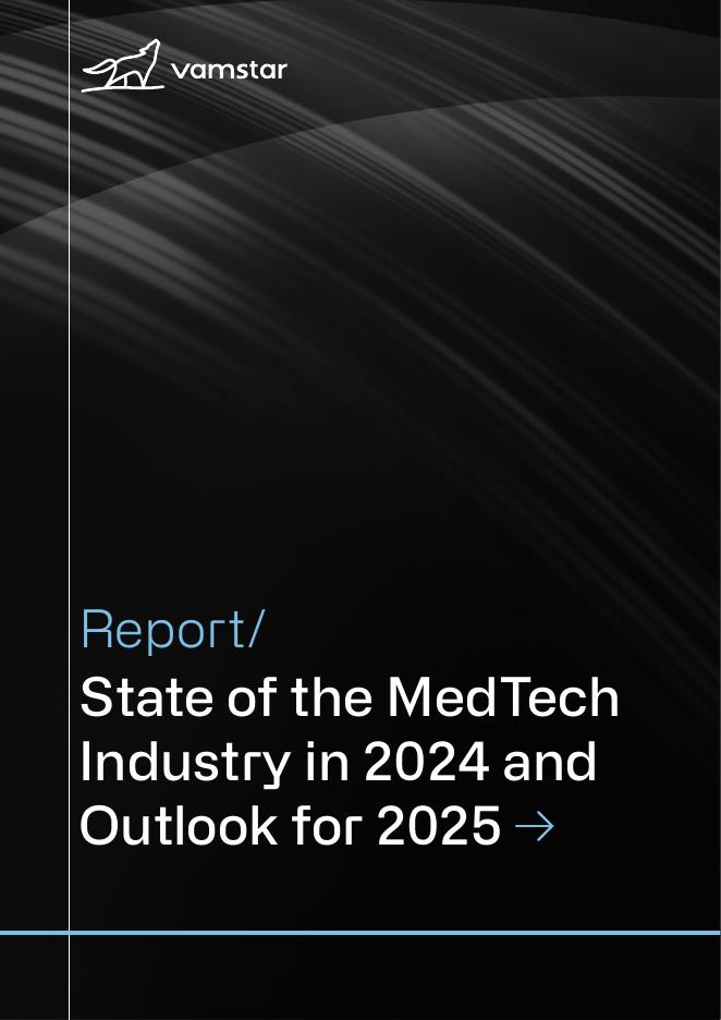 vamstar：2024年全球医疗科技行业状况及2025年展望报告（英文版）