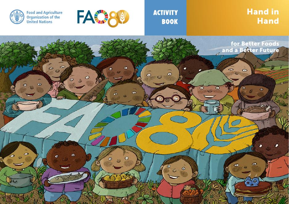FAO联合国粮农组织：2025年携手合作，以提供更好的营养和未来报告（英文版）海报