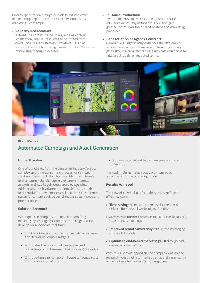 BCG波士顿咨询：2025年AI赋能零售业转型：人工智能如何助力成本优化研究报告（英文版）_第9页