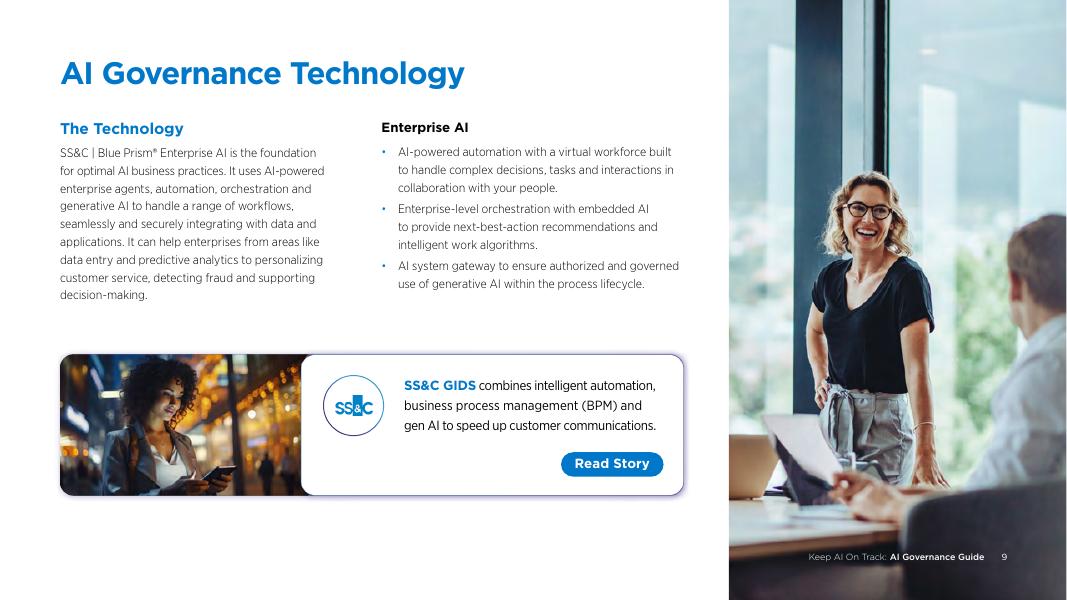 SS&C：2025年人工智能治理指南：确保AI产业发展行稳致远（英文版）_第9页